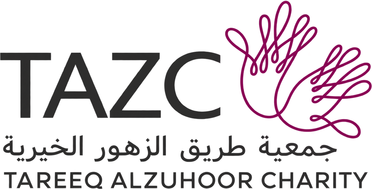 TAZC — جمعية طريق الزهور الخيرية — Tareeq Alzuhoor Charity